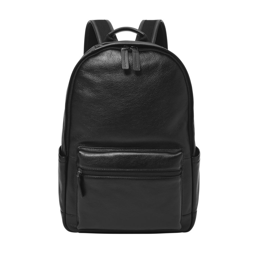 Fossil Megan Leather Backpack Back Pack Purse Handbag Color Black | eBay