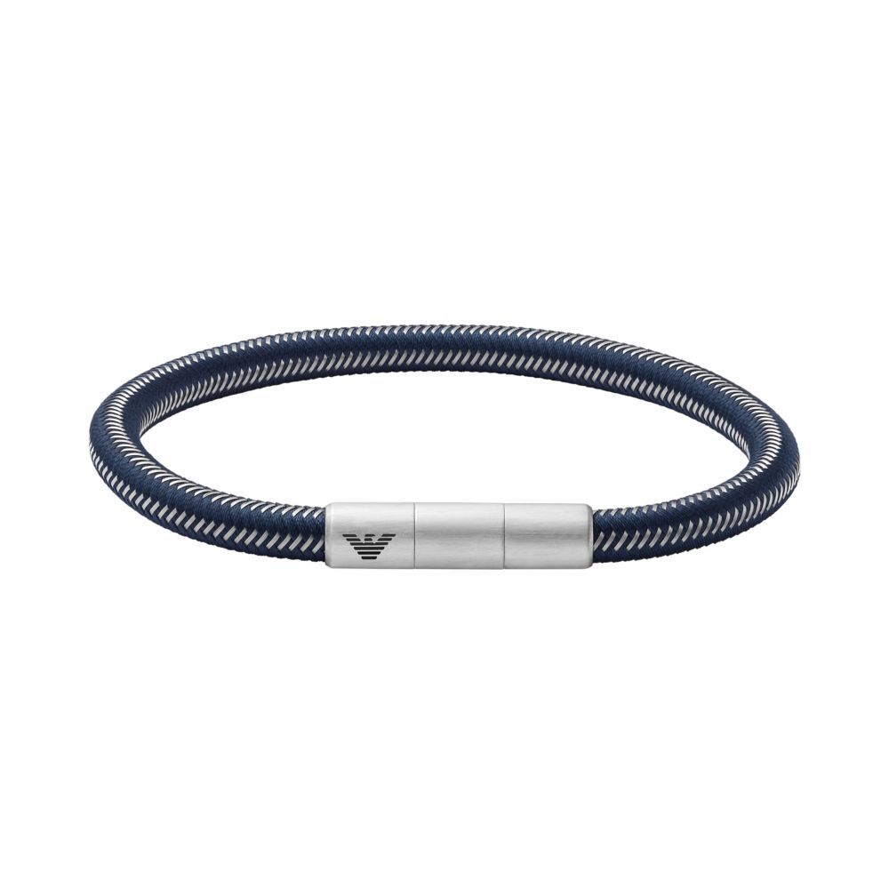 Emporio Armani Navy Nylon Bracelet and Cufflink Gift Set (Model:  EGS2784040),One Size : Everything Else - Amazon.com