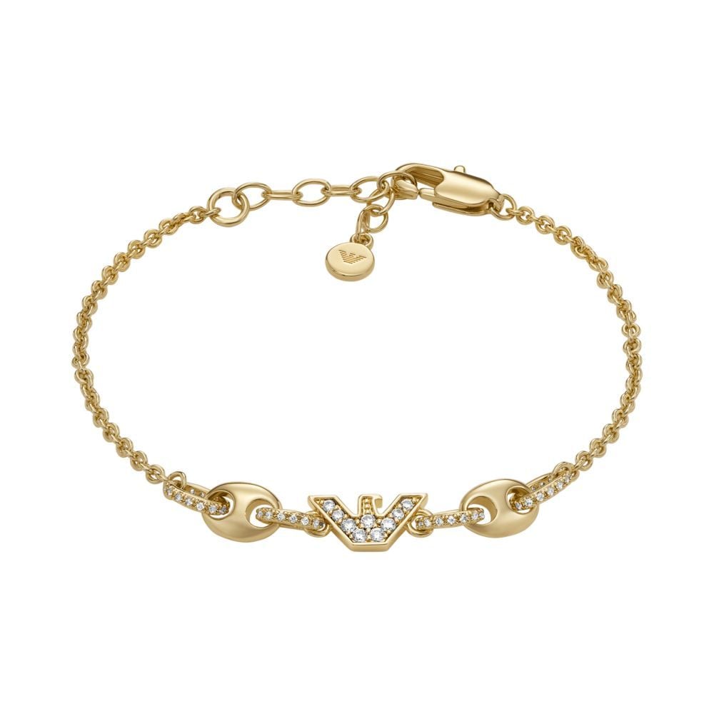 Buy EMPORIO ARMANI Gold Bracelet EG3558710 | Shoppers Stop