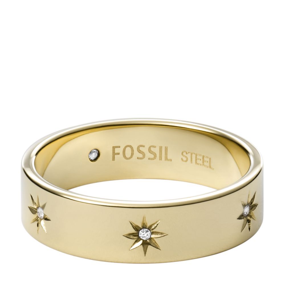 Fossil Jewellery Fossil Classics Rose Gold Bracelet - Bracelets from Faith  Jewellers UK