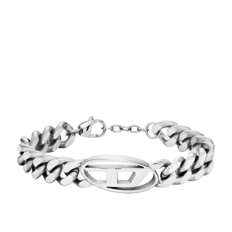 Gents Diesel Jewellery Stainless Steel Bracelet (DX0019040) | WatchShop.com™