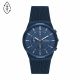 Skagen Men's Melbye Chronograph Chronograph Ocean Blue Stainless Steel Mesh Watch - SKW6803