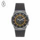 Skagen Men's Melbye Chronograph Charcoal Stainless Steel Mesh Watch - SKW6804