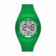 PUMA Puma 4 Digital Green Polyurethane Watch - P6040