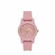 PUMA Ultrafresh Three-Hand Pink Silicone Watch - P1065