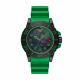 Emporio Armani Three-Hand Date Green Bio Based Plastic Watch - AR11440