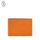 Fossil Men's Bronson Leather Front Pocket Wallet -  ML4491810