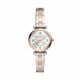 Fossil Women's Carlie Three-Hand Two-Tone Stainless Steel Watch - ES5201