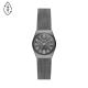 Skagen Women's Grenen Lille Three-Hand Date, Charcoal Up To 50% Recycled Stainless Steel - SKW3039