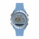 Fossil Women's Everett Solar-Powered Digital, Blue-Tone Nylon Watch - ES5196