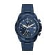 Fossil Men's Bronson Chronograph, Blue-Tone Stainless Steel Watch - FS5916