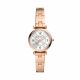 Fossil Women's Carlie Three-Hand, Rose Gold-Tone Stainless Steel Watch - ES5202