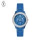 Fossil Women's Stella Multifunction, Blue Castor Oil Watch - ES5193