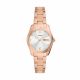 Fossil Women's Scarlette Three-Hand Day-Date, Rose Gold-Tone Stainless Steel Watch - ES5200