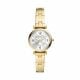 Fossil Women's Carlie Three-Hand, Gold-Tone Stainless Steel Watch - ES5203