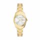 Fossil Women's Scarlette Three-Hand Day-Date, Gold-Tone Stainless Steel Watch - ES5199