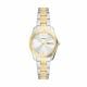 Fossil Women's Scarlette Three-Hand Day-Date, Two-Tone-Tone Stainless Steel Watch - ES5198