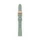 Fossil Women's 14mm Green Leather Watch Band - S141231