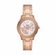 Fossil Women's Stella Three-Hand Date, Rose Gold-Tone Stainless Steel Watch - ES5192