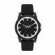 Armani Exchange Men's Three-Hand, Black Nylon Watch - AX2520