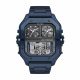 Diesel Men's Clasher Digital, Blue-Tone Stainless Steel Watch - DZ7464