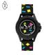 Fossil Men's Maui and Sons X Fossil Limited Edition FB-01 Solar-Powered, Black-Tone Watch - LE1150