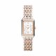 Fossil Women Raquel Three-Hand Date Two-Tone Stainless Steel Watch - ES5222