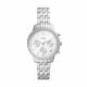 Fossil Women Neutra Chronograph Stainless Steel Watch - ES5217