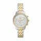 Fossil Women Neutra Chronograph Two-Tone Stainless Steel Watch - ES5216