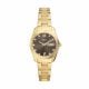 Fossil Women Scarlette Three-Hand Day-Date Gold-Tone Stainless Steel Watch - ES5206
