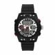 Armani Exchange Analog-Digital Black Silicone Watch - AX2960