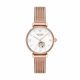 Emporio Armani Automatic Rose Gold Stainless Steel Mesh Watch - AR60063