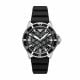 Emporio Armani Automatic Black Silicone Watch - AR60062