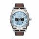 Diesel Timeframe Chronograph Brown Leather Watch - DZ4611
