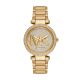 Michael Kors Parker Three-Hand Gold-Tone Stainless Steel Watch - MK7283