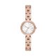 DKNY City Link Three-Hand Rose Gold-Tone Stainless Steel Watch - NY6628