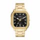 Fossil Inscription Three-Hand Date Gold-Tone Stainless Steel Watch - FS5932