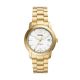 Fossil Women's Fossil Heritage Automatic, Gold-Tone Stainless Steel Watch - ME3226