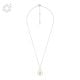 Elliott Compass White Synthetic Opal Sterling Silver Pendant Necklace - JFS00576998