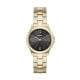 Dkny Women's Parsons Gold Round Stainless Steel Watch - NY2366