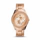 Fossil Women's Stella Multifunction Rose-Tone Stainless Steel Watch - ES3590