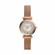 Fossil Women's Carlie Mini Rose Gold Round Stainless Steel Watch - ES4836