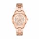 Michael Kors Women's Runway Rose Gold Round Stainless Steel Watch - MK6589