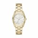 Dkny Women's Nolita Gold Round Stainless Steel Watch - NY2873