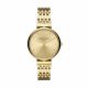 Armani Exchange Women's Zoe Gold Round Stainless Steel Watch - AX5902