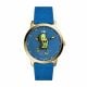 Fossil Men's Limited Edition - Men'ss Gold Round Silicone Watch - LE1105