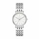 Dkny Women's Minetta Silver/Steel Round Stainless Steel Watch - NY2502