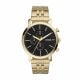 Fossil Men's Luther Chronograph Gold-Tone Stainless Steel Watch - BQ2329