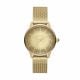 Diesel Women's Castilia Gold Round Stainless Steel Watch - DZ5591