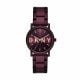 Dkny Women's Soho Purple Round Stainless Steel Watch - NY2766